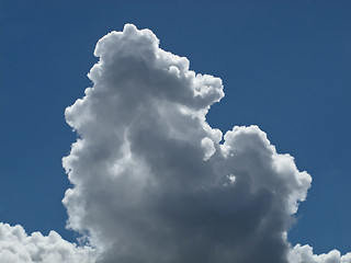 Image showing Cloud and Sunlight