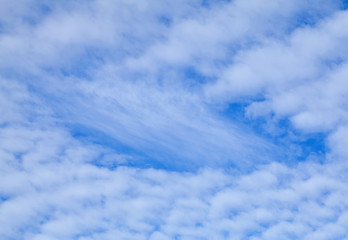 Image showing Hole in Cloud