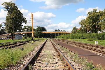 Image showing Railway in Poland