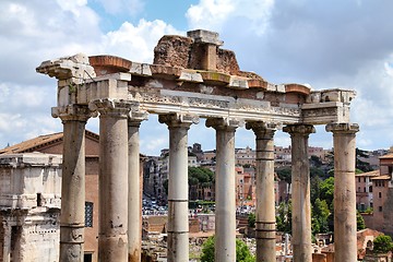 Image showing Roman Forum