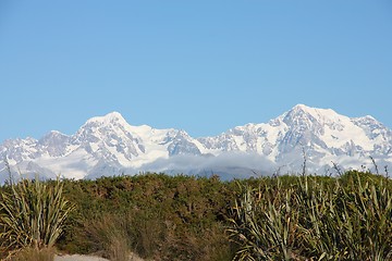 Image showing Mountains in New Zealand