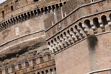 Image showing Rome - Saint Angel Castle