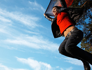 Image showing High jump