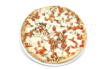 Image showing margherita pizza 6