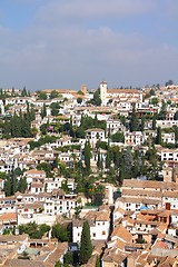 Image showing Granada, Spain