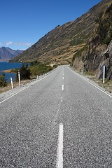 Image showing Road in New Zealand