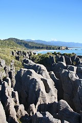 Image showing New Zealand - Pancake Rocks