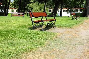 Image showing Park in Bialystok