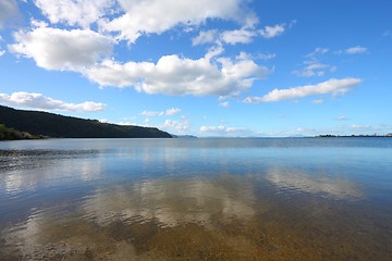 Image showing Lake Taupo, New Zealand