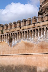 Image showing Rome - Saint Angel Castle