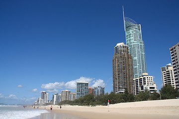 Image showing Surfers Paradise