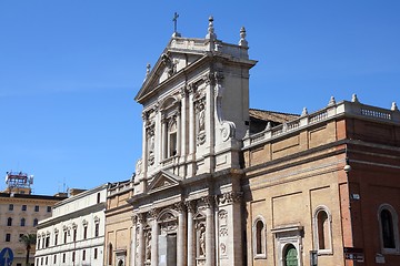 Image showing Rome church