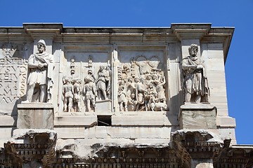 Image showing Arch of Constantine