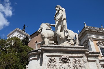 Image showing Capitoline Hill