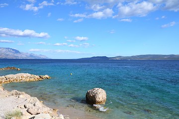 Image showing Croatia seaside