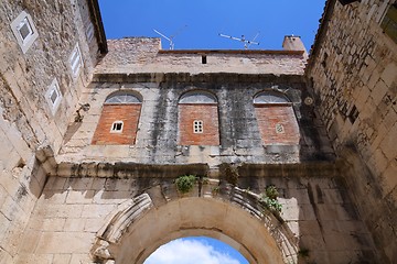 Image showing Diocletian Palace, Split