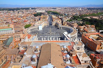 Image showing Rome cityscape