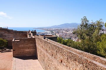 Image showing Malaga, Spain