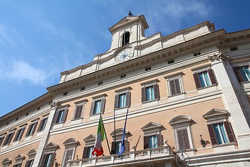 Image showing Parliament of Italy