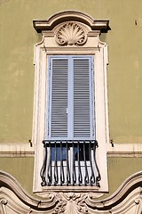 Image showing Window in Rome, Italy