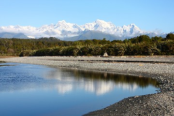 Image showing New Zealand nature