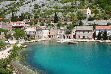 Image showing Village in Croatia