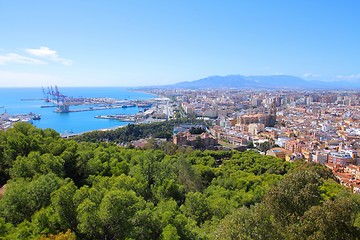 Image showing Malaga, Spain