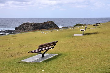 Image showing Australia coast