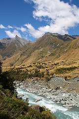 Image showing New Zealand national park