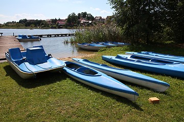 Image showing Water recreation equipment