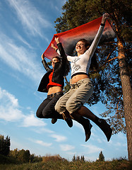 Image showing High jump