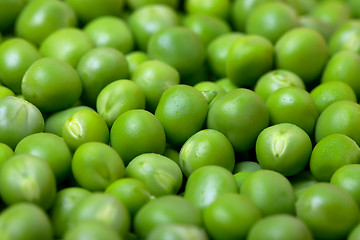 Image showing Green Peas