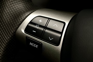 Image showing Steering wheel
