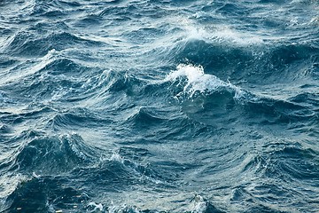 Image showing Stormy Waves