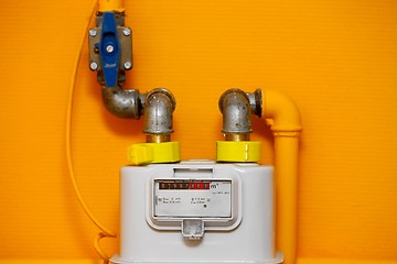 Image showing Gas meter