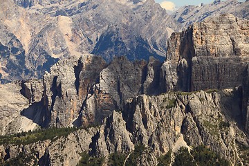 Image showing Dolomites