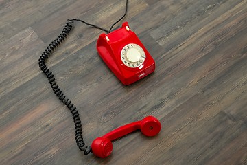 Image showing Red Phone