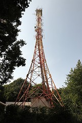 Image showing Transmitter