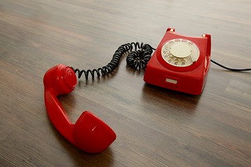 Image showing Red Phone