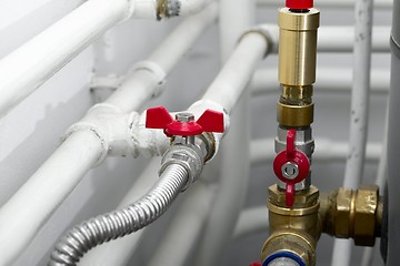 Image showing Heating Pipes