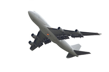 Image showing Plane taking off