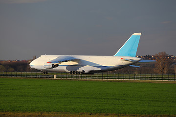 Image showing Cargo plane