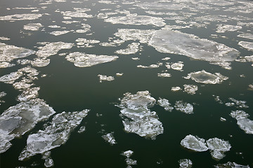 Image showing Icy River