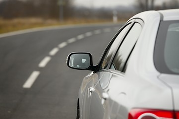 Image showing Car mirror