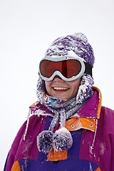 Image showing Skier Portrait