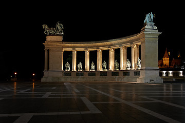 Image showing Heroes' Square