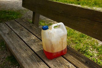 Image showing Oil can