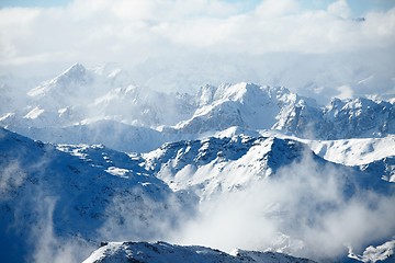 Image showing Mountains