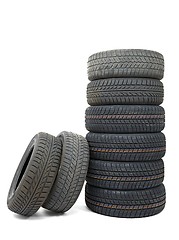 Image showing Tyre sets