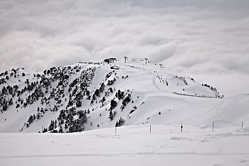 Image showing Skiing